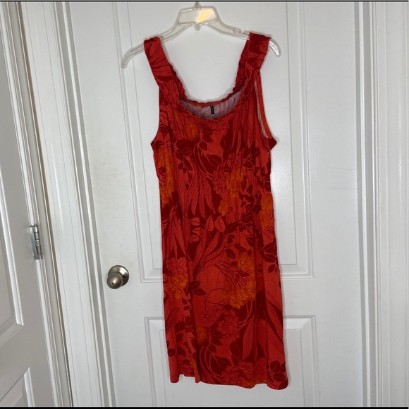 🔥 Daisy Fuentes 🔥 Petite Large Sleeveless Dress - Picture 7 of 8